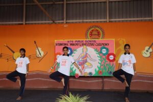 Yoga Day & Investiture Ceremony